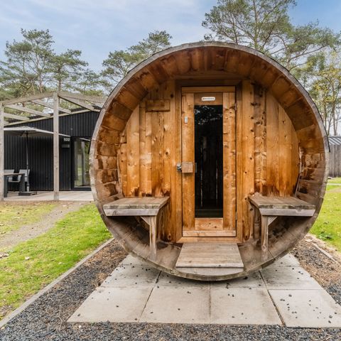LODGE 4 people - Wood Wellness