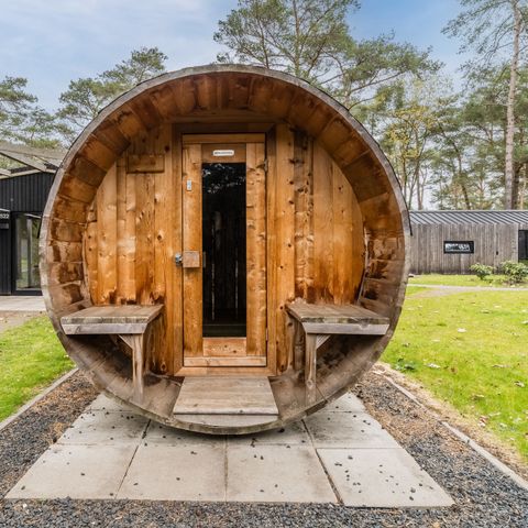 Lodge 4 persons - Wood Wellness