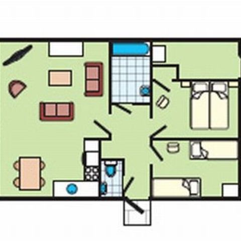 BUNGALOW 4 people - Comfort SR369