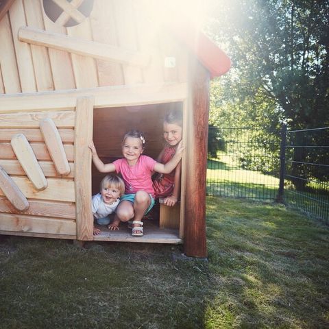 BUNGALOW 6 people - Comfort Kids SR378