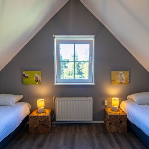 Villa 6 persons - Tjasker Wellness