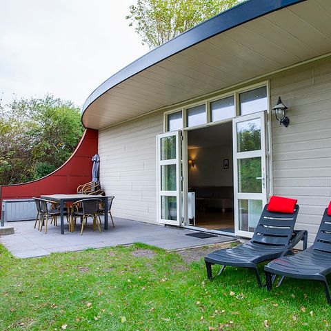 Group accommodation 10 persons - Dune Comfort HV