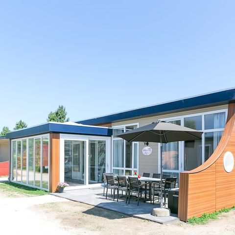 Bungalow 8 persons - Dune Luxury HV