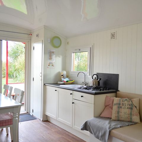 MOBILE HOME 4 people - Park gypsy caravan