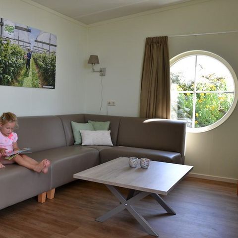 Bungalow 4 persons - Dune Comfort
