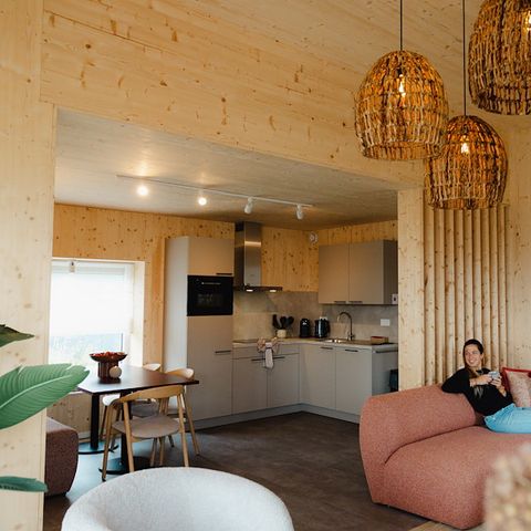 Bungalow 6 persons - Ocean Deluxe HV