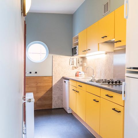Bungalow 8 persons - Dune Comfort