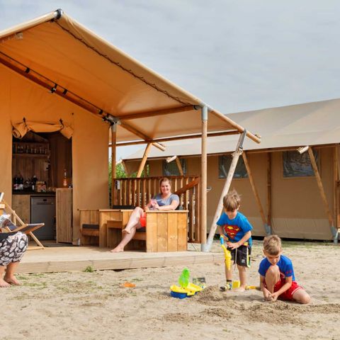 Tent 5 persons - Safari tent
