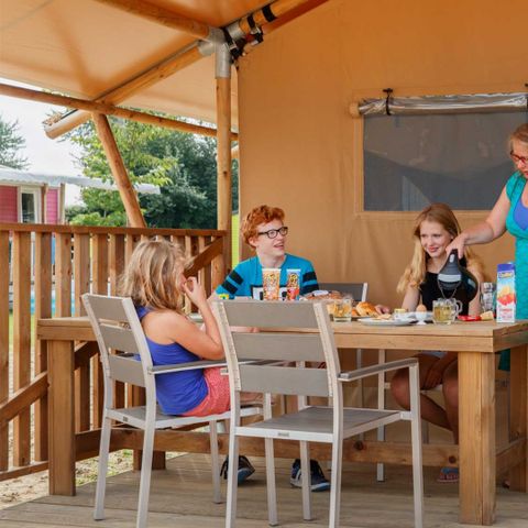 TENT 5 people - Safari tent
