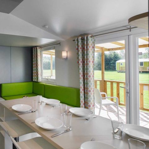 Chalet 6 persons - Summer sun
