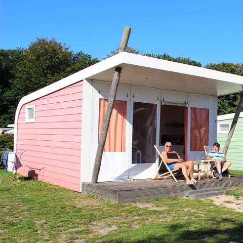 Tent 5 persons - cabin Butterfly