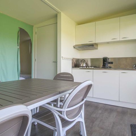 TENT 5 people - cabin Butterfly