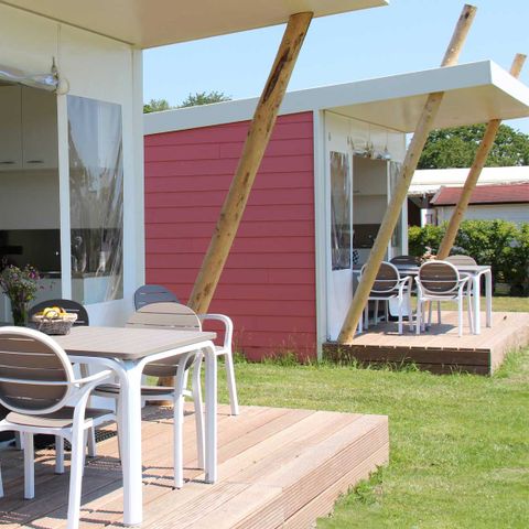 TENT 5 people - cabin Butterfly