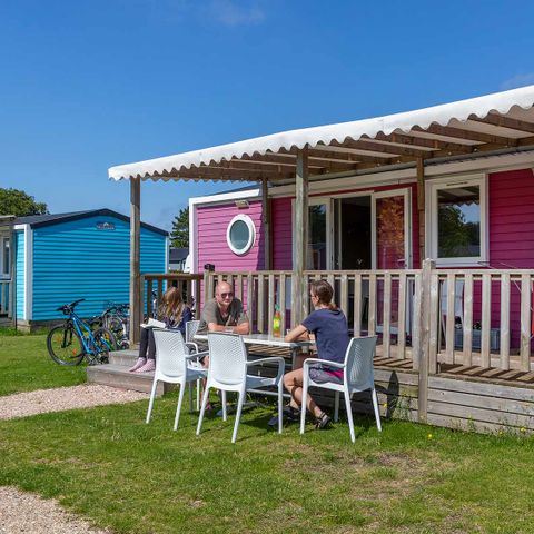Chalet 6 persons - Summer sun