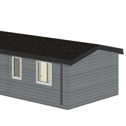 Chalet 4 persons - 4 pers. chalet Tuinfluiter