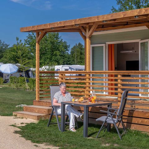 Chalet 2 persons - 2 pers. Appelbes chalet