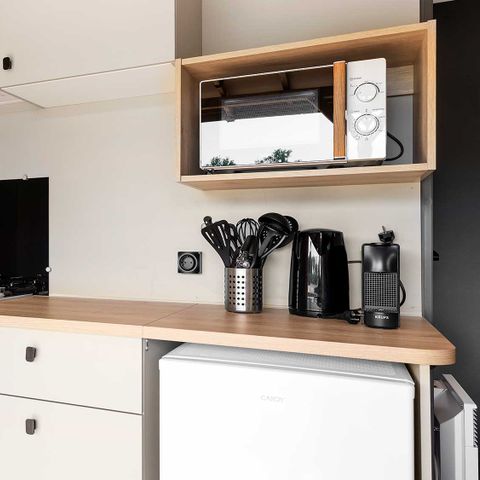 CHALET 2 people - 2 pers. Appelbes chalet