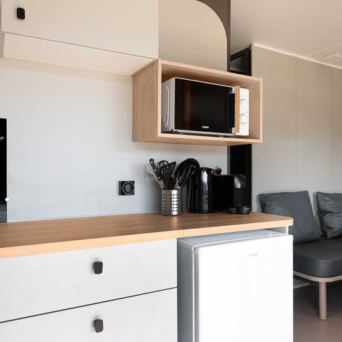 Chalet 2 persons - 2 pers. Appelbes chalet