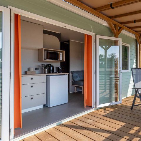 Chalet 2 persons - 2 pers. Appelbes chalet