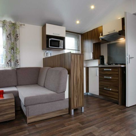 Mobile home 6 persons - Duintop