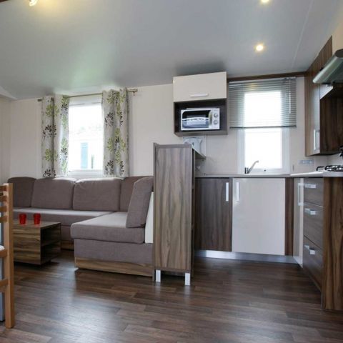 MOBILE HOME 6 people - Duintop