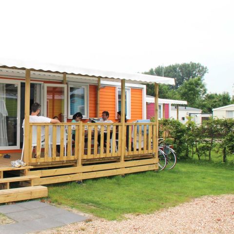 Chalet 6 persons - Summer sun