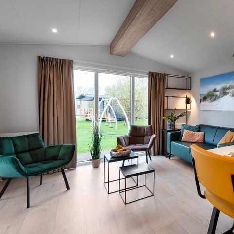 Chalet 4 persons - Dune Rose