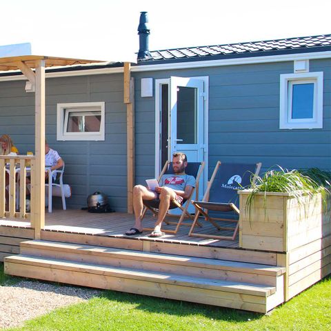 Chalet 4 persons - Dune Rose