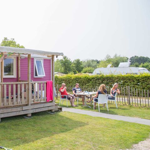 Chalet 6 persons - Summer sun