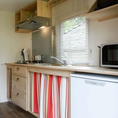 Mobile home 4 persons - 2+2 (up to 12 years) Circus wagon