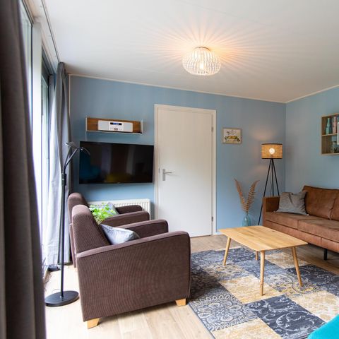 BUNGALOW 6 people - Chestnut with sauna