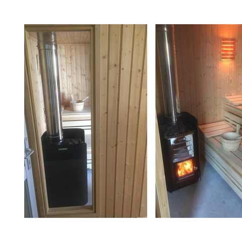 BUNGALOW 6 people - Chestnut with sauna
