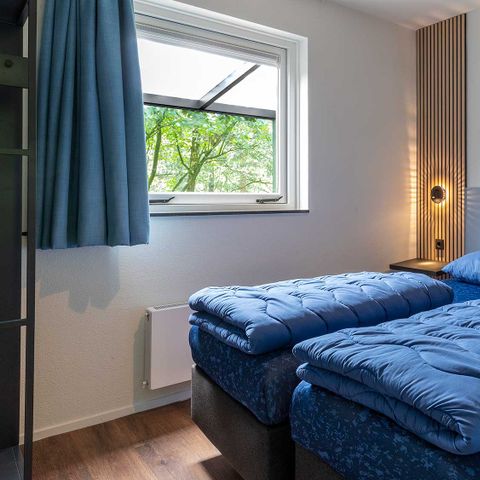House 4 persons - Beech Red