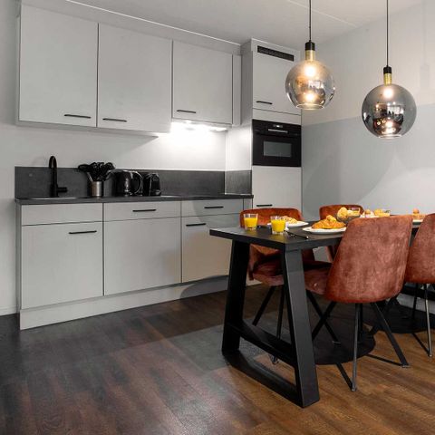 House 4 persons - Beech Red