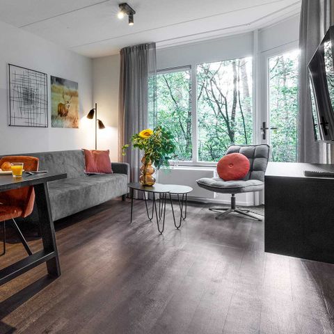 House 4 persons - Beech Red