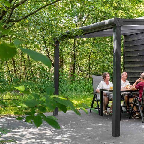 House 4 persons - Beech Red