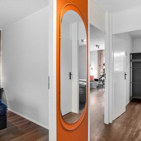 HOUSE 4 people - Beech Red