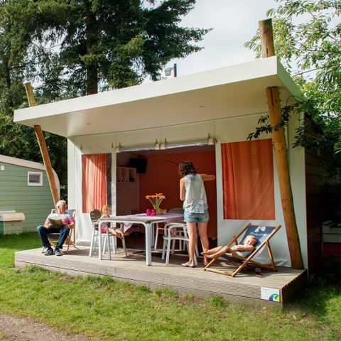Tent 5 persons - cabin Butterfly