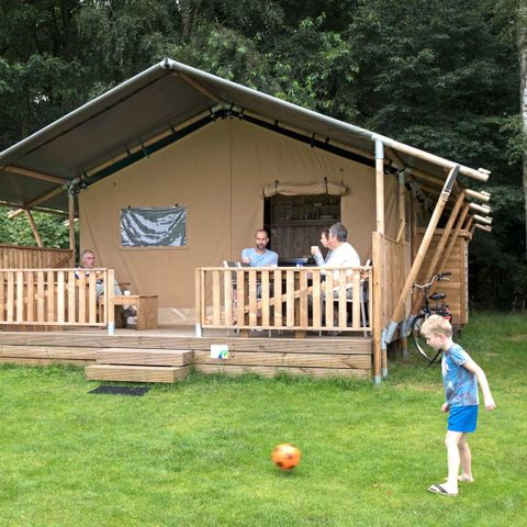 TENT 5 people - Safari tent