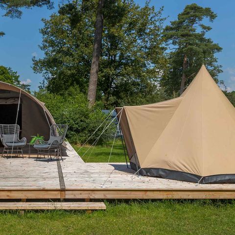Tent 6 persons - Poppy