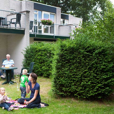Apartment 2 persons - Bosappartement with sauna