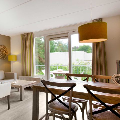 APARTMENT 2 people - Bosappartement with sauna