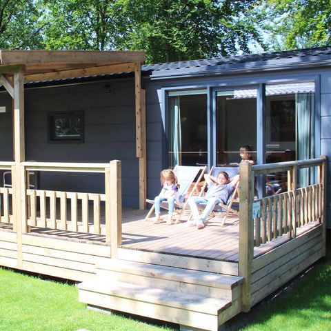 Chalet 4 persons - Blue tit