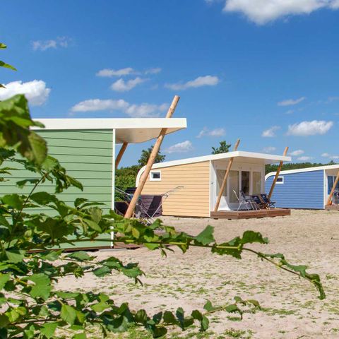 TENT 5 people - cabin Butterfly