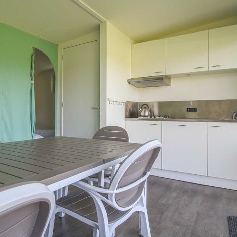 TENT 5 people - cabin Butterfly