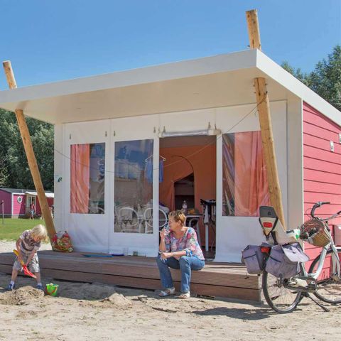 TENT 5 people - cabin Butterfly