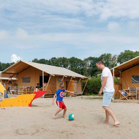 TENT 5 people - Safari tent