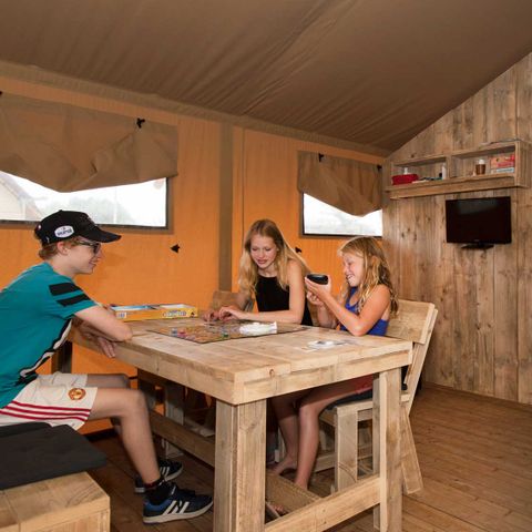 TENT 5 people - Safari tent