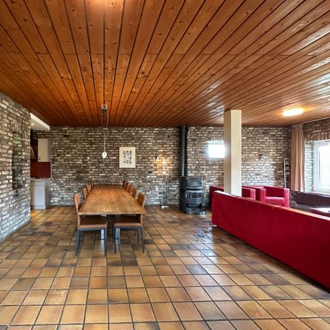 Group accommodation 10 persons - Semi-detached bungalow with sauna