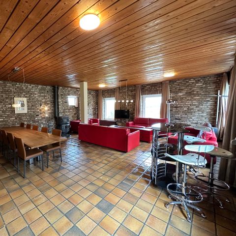 Group accommodation 10 persons - Semi-detached bungalow with sauna